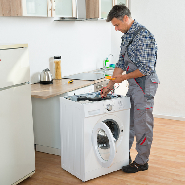 what are common issues that can arise with a washer in Cedar Glen West