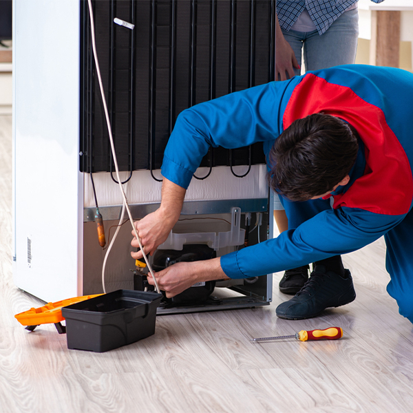 how long does it usually take to repair a refrigerator in Cedar Glen West NJ